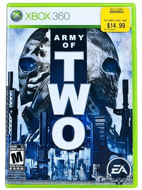 Army of Two Hame Xbox 360